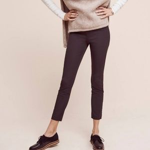 Anthropologie black essential skinny size 4